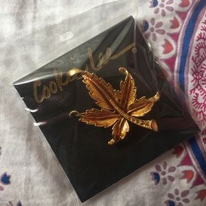 Leaf Brooch